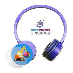Kids KidzPhonz Originalz™ Blue Headphone