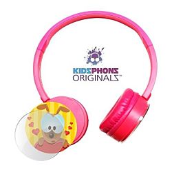 Kids KidzPhonz Originalz™ Pink Headphone