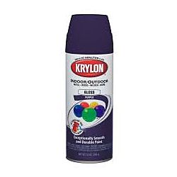Krylon General Purpose Aerosol, 11-Ounce, Purple Spray Paint
