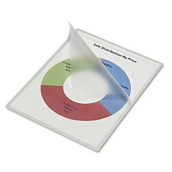 Thermal Laminating Pouches, 9 x 11.5-Inches, 5 mil thick, 100-Pack 