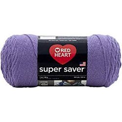 Red Heart Jumbo Super Saver Yarn - Lavender (064807)