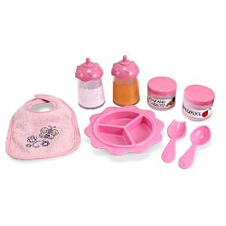 Mine to Love Time to Eat Doll Accessories Feeding Set 8 pcs