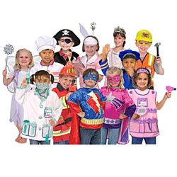 Melissa & Doug Community Worker Role Play Costumes