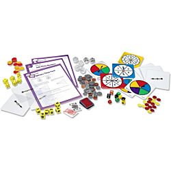 Learning Resources Deluxe Probability Kit