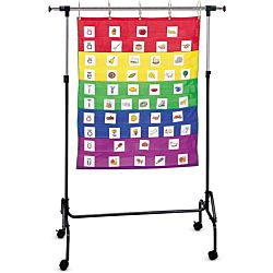 Adjustable Chart Stand, (Learning Resources LER-2196)
