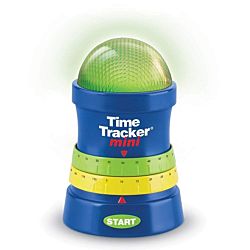 Learning Resources Time Tracker Mini Visual Timer LER6909