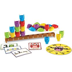 1–10 Counting Owls Activity Set,  LER7732