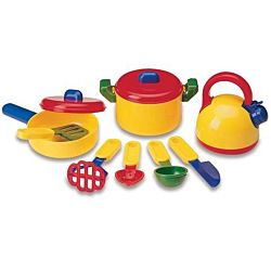 Learning Resources Pretend & Play Cooking Set , LER9155