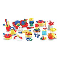 Learning Resources Kitchen 73 piece set