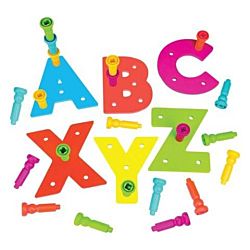 Tall-Stackers™ A-Z Pegboard Set, Uppercase, LR-2322