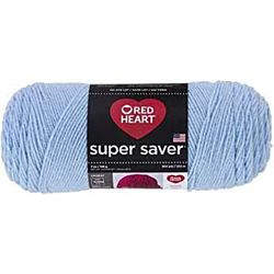 Red Heart Jumbo Super Saver Yarn - Light Blue (064753)