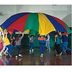 24' Diameter with 20 handles Parachute play for Kids