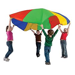 6' Diameter with 8 handles Parachute play for Kids