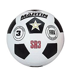 MARTIN SPORTS SOCCER BALL WHITE SIZE 3 RUBBER