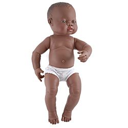 African Newborn Boy Dolls