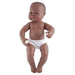African Newborn Girl Dolls