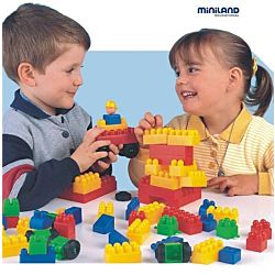 Miniland Blocks, 120-Pieces Set
