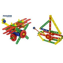 Miniland Mecaniko Set 191-Pieces Set