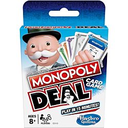 Hasbro Monopoly Deal Card Game, Kids Ages 8 and Up, 2 - 5 Players