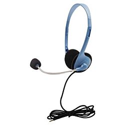 Student Personal Headset With Gooseneck Mic And TRRS Plug