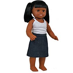 African American Girl Dolls  by Get Ready Kids, MTB632