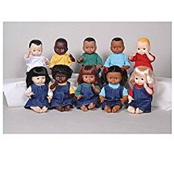 Marvel Education Company Dolls Multi-Ethnic White Girl