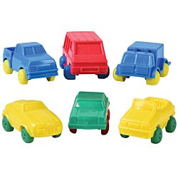 Flexible Vehicles - Set of 6