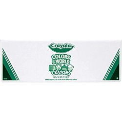 Crayola® Colors of the World Classpack, 480 crayons (BIN52-3456)
