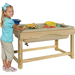 Outdoor Sand & Water Table