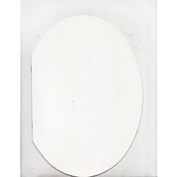 Blank Book Oval 16 Pages 6-3/4