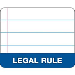Legal Pads-Perforated Ruled 8.5