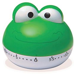 Mind Sparks Classroom Timer - FROG,  Approx. 2-1/4