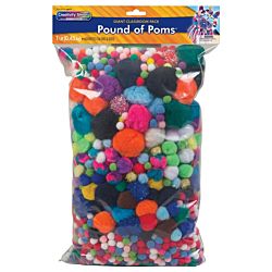 Creativity Street® Pound of Poms - 1 LB BAG