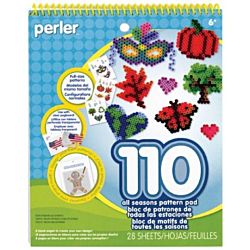 Perler® Pattern Pad All Seasons- 28 Sheets