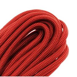 Paracord 550 / Nylon Parachute Cord 4mm - Red (16 Feet/4.8 Meters)