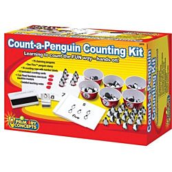 Count-a-Penguin Counting Kit,  PC-2470