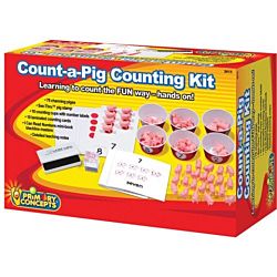 Count-a-Pig Counting Kit,  PC-2613