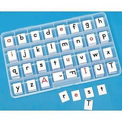 Store and organize all your alphabet letters container, PC-7400