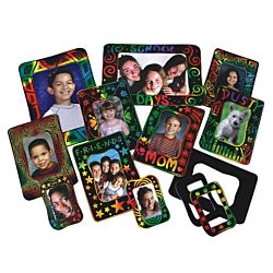 *DISCONTINUED* Scratch-Art Photo Frames 72 Project Pack