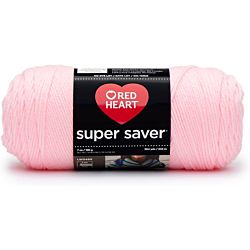 Red Heart Jumbo Super Saver Yarn - Baby Pink (4943254)