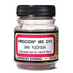 Jacquard Procion Mx Dye, 2/3-Ounce, Fuchsia