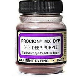 Jacquard Procion Mx Dye, 2/3-Ounce, deep purple
