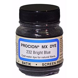 Jacquard Procion Mx Dye, 2/3-Ounce, Bright Blue