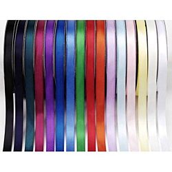 1/4 inch Double Faced Satin Poly Ribbon - Royal Blue - 30 yards