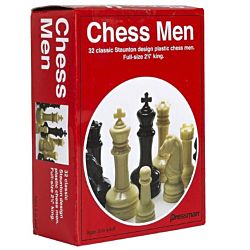 Pressman, Chess Pieces Only 