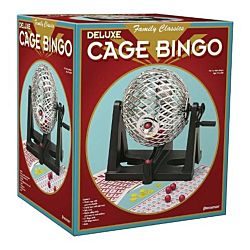 Pressman, Deluxe Cage Bingo Game