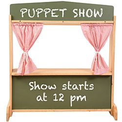 Showtime Puppet Stage