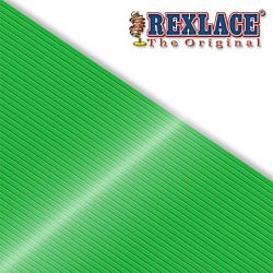 Pepperell Rexlace Plastic Craft 100 Yard Spool, 3/32-Inch Wide, Neon Green