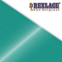 Pepperell Rexlace Plastic Craft 100 Yard Spool, 3/32-Inch Wide, Turquoise