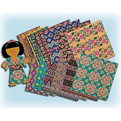 Global Village Craft Papers, Roylco, R15253